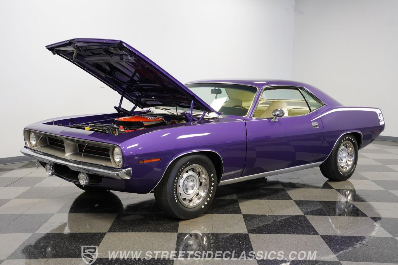 1970 Plymouth Cuda 440 6-Barrel