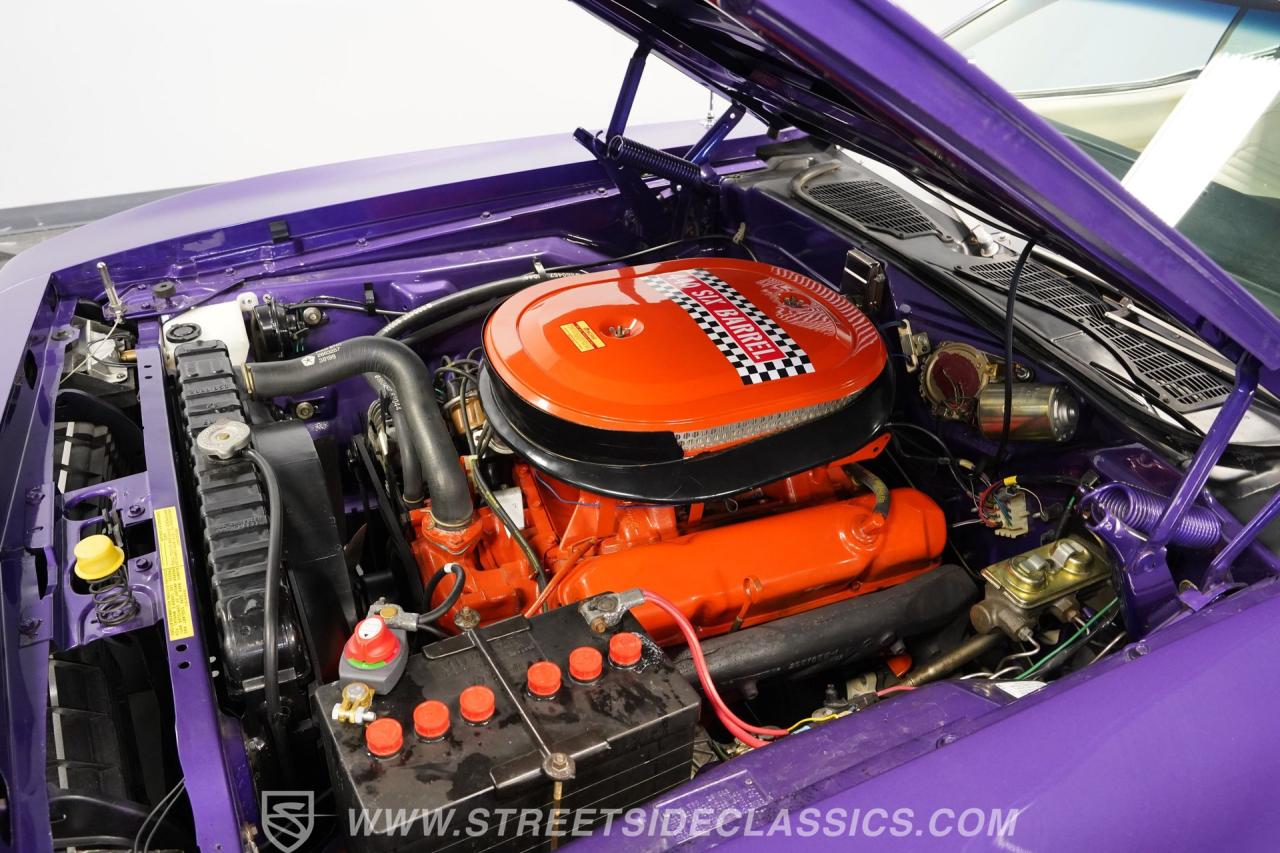 1970 Plymouth Cuda 440 6-Barrel