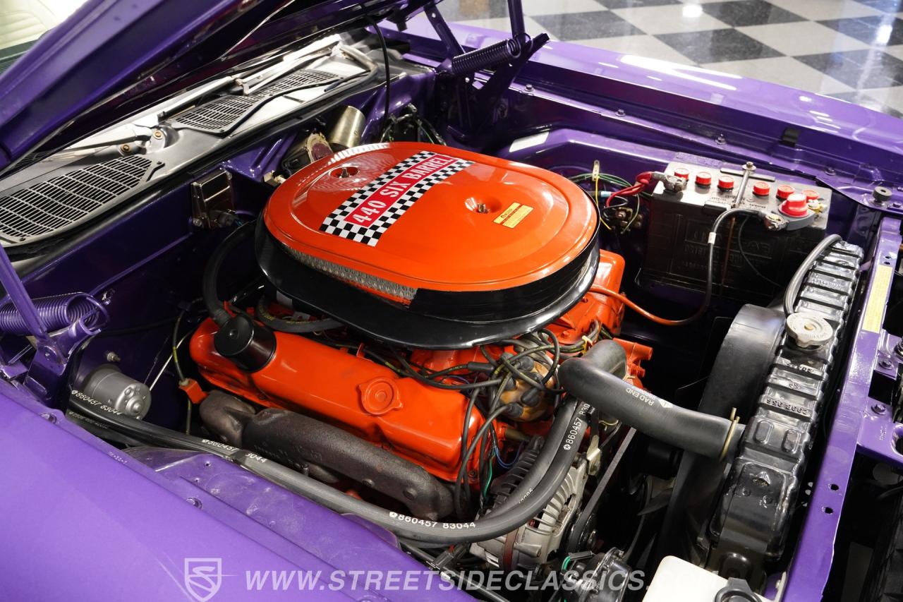 1970 Plymouth Cuda 440 6-Barrel