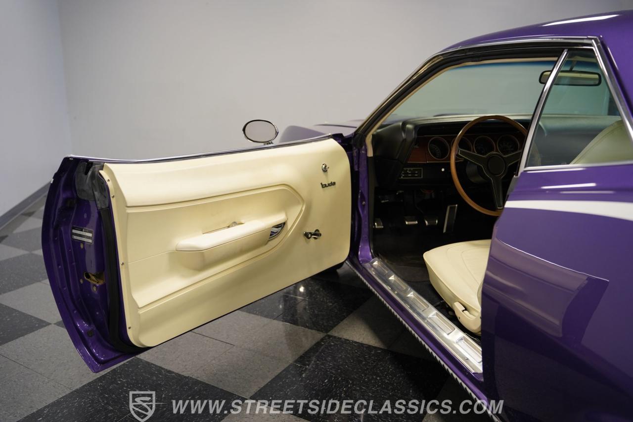1970 Plymouth Cuda 440 6-Barrel