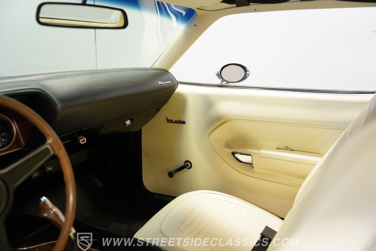 1970 Plymouth Cuda 440 6-Barrel