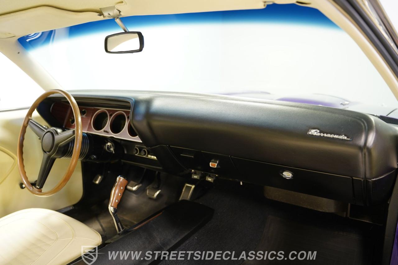 1970 Plymouth Cuda 440 6-Barrel