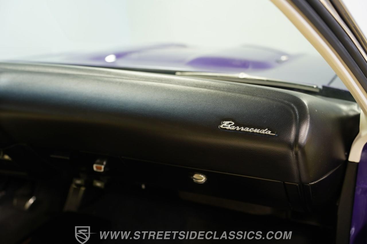 1970 Plymouth Cuda 440 6-Barrel