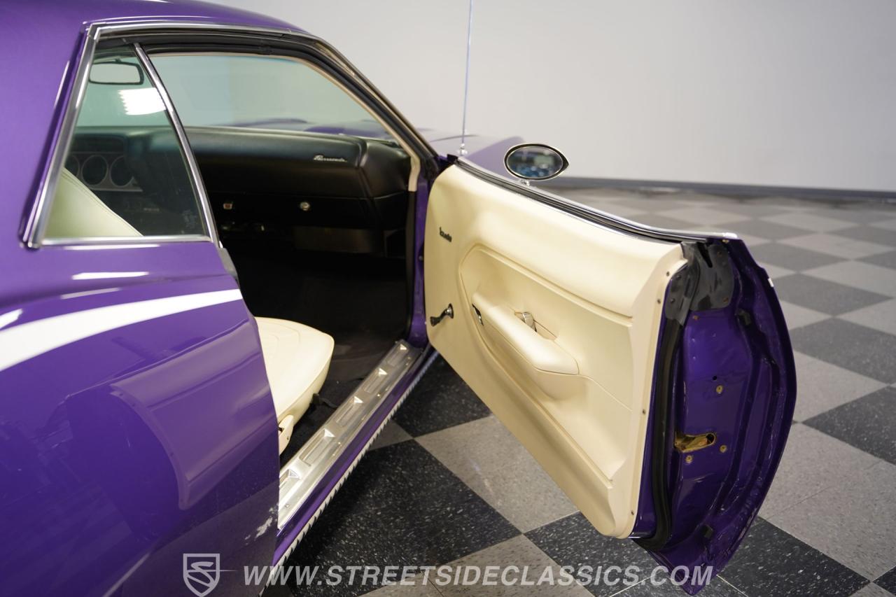 1970 Plymouth Cuda 440 6-Barrel