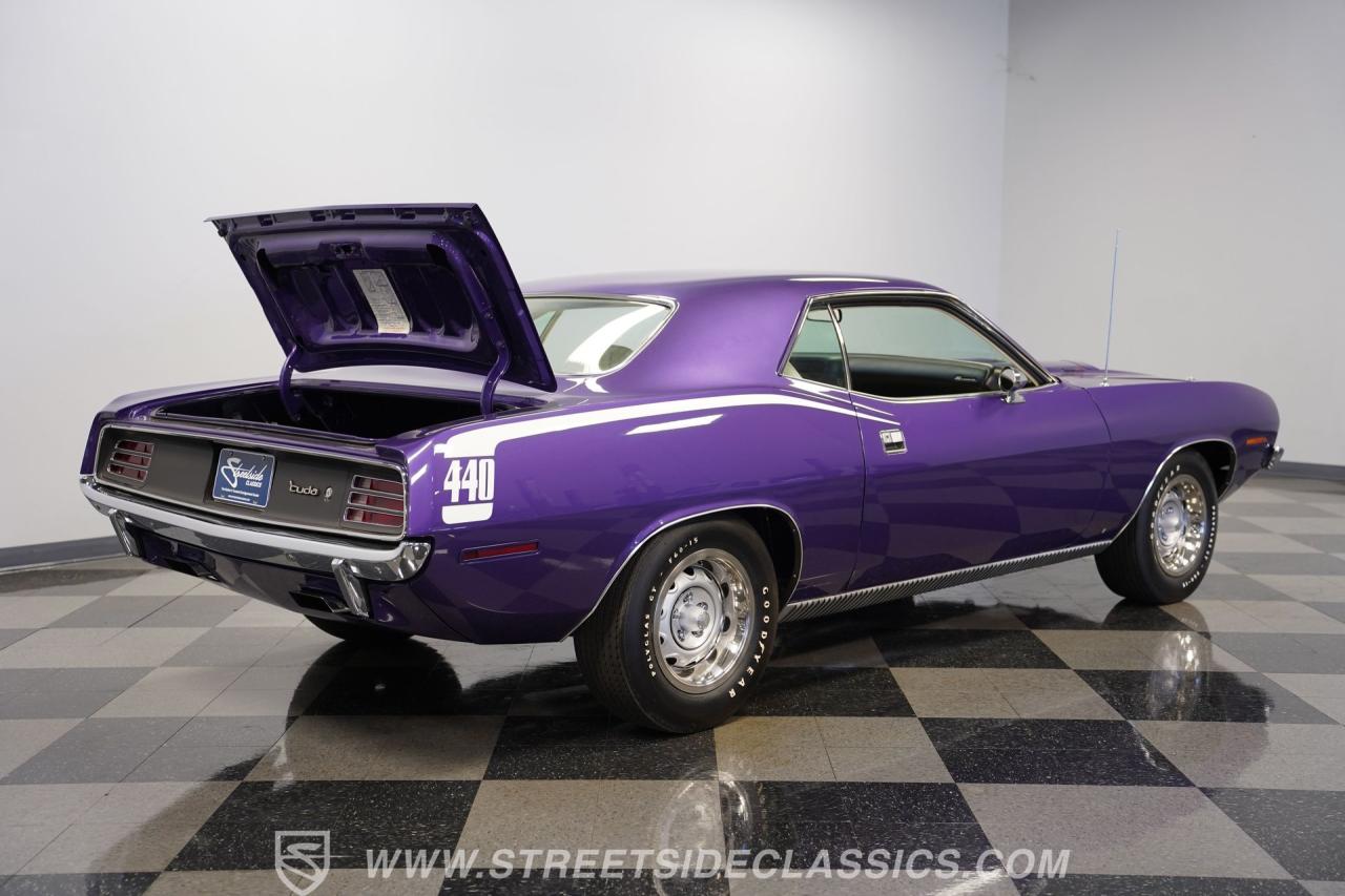 1970 Plymouth Cuda 440 6-Barrel
