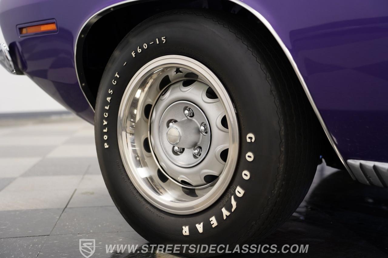 1970 Plymouth Cuda 440 6-Barrel