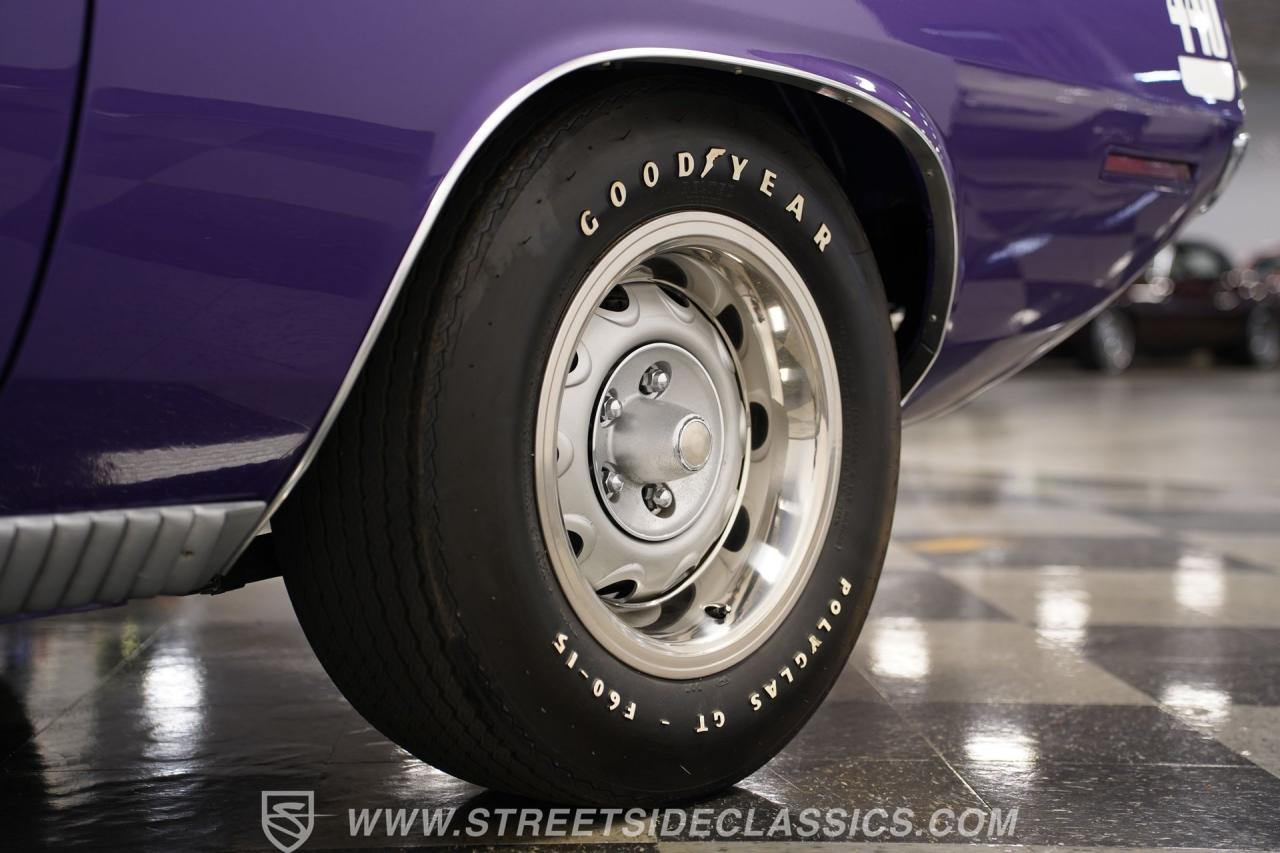 1970 Plymouth Cuda 440 6-Barrel
