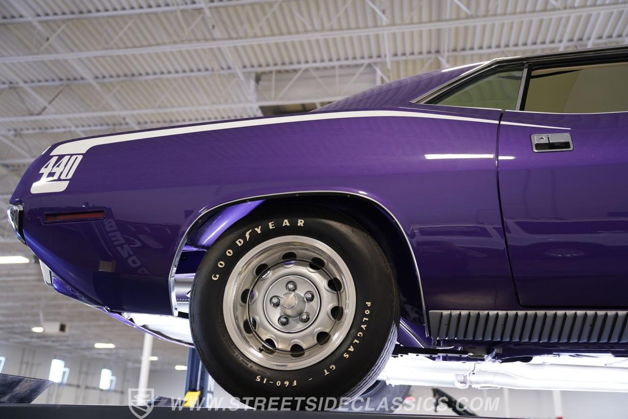1970 Plymouth Cuda 440 6-Barrel