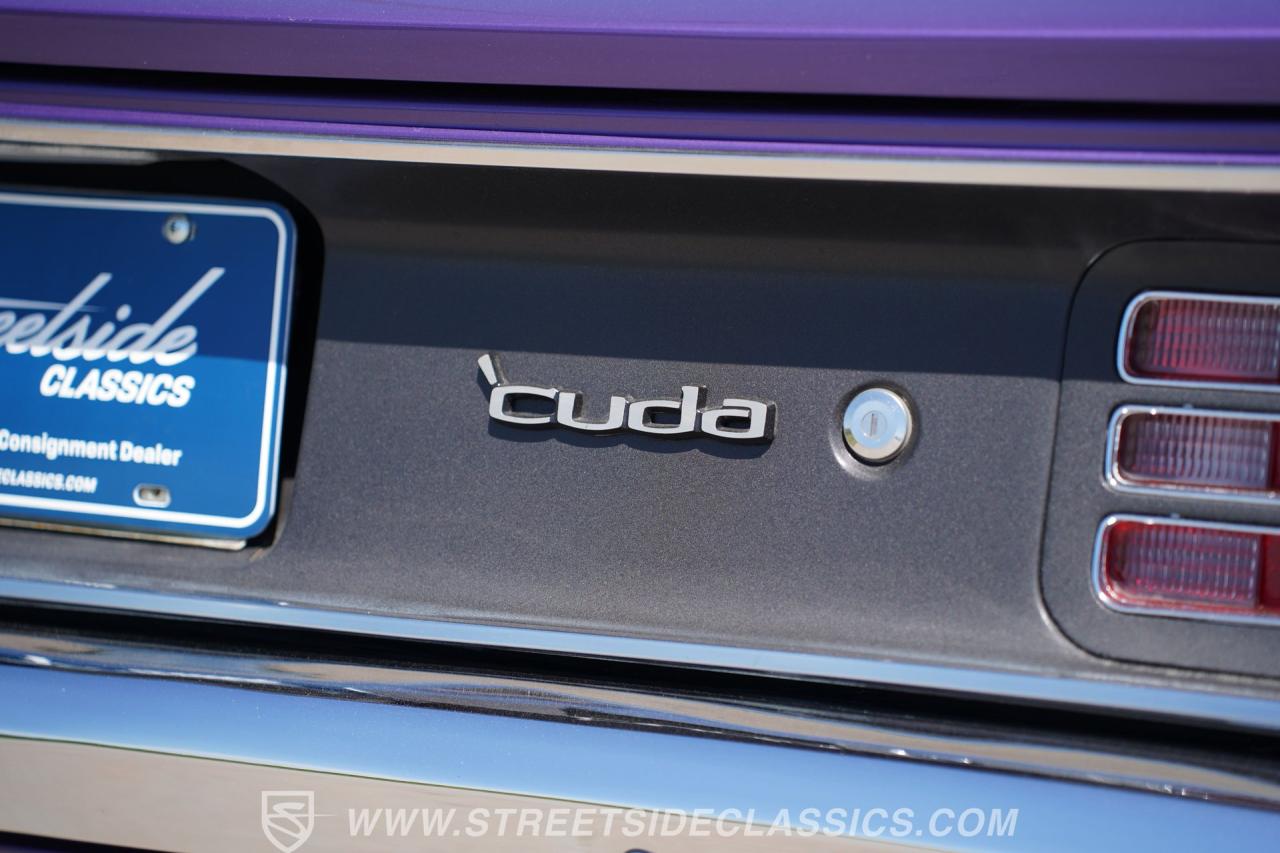 1970 Plymouth Cuda 440 6-Barrel