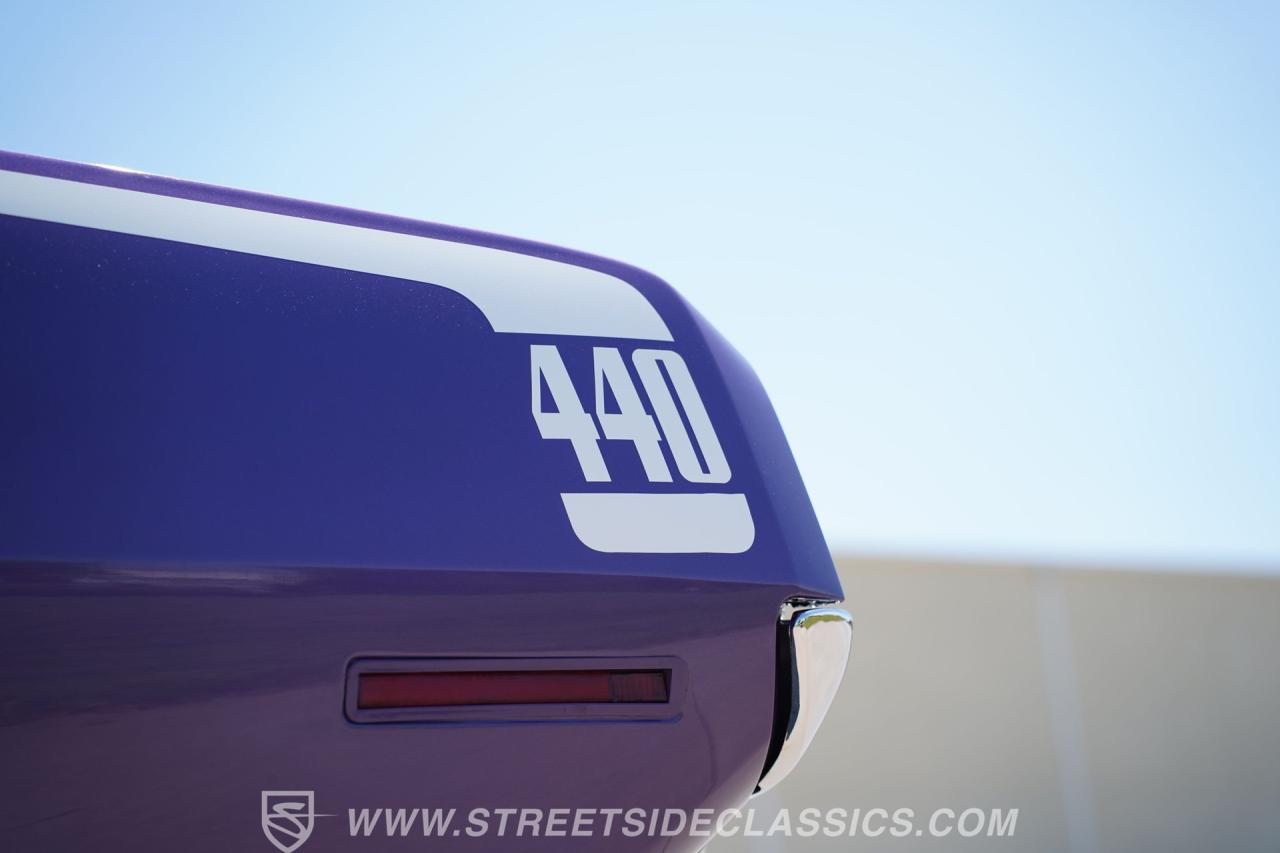 1970 Plymouth Cuda 440 6-Barrel