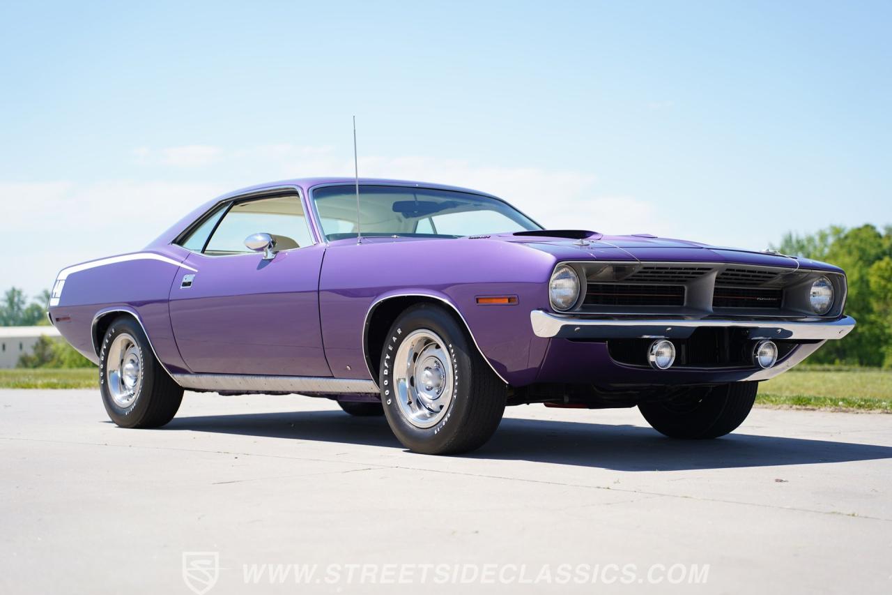 1970 Plymouth Cuda 440 6-Barrel