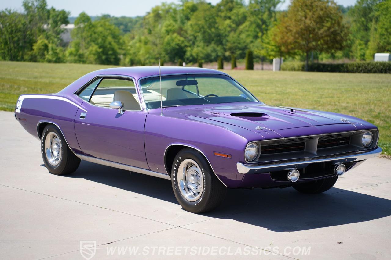 1970 Plymouth Cuda 440 6-Barrel