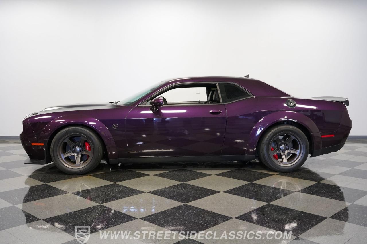 2021 Dodge Challenger SRT Super Stock