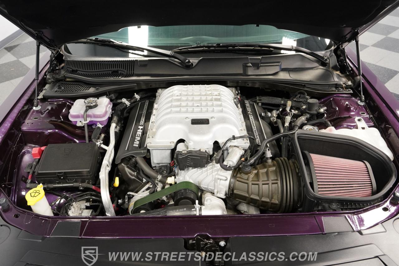 2021 Dodge Challenger SRT Super Stock