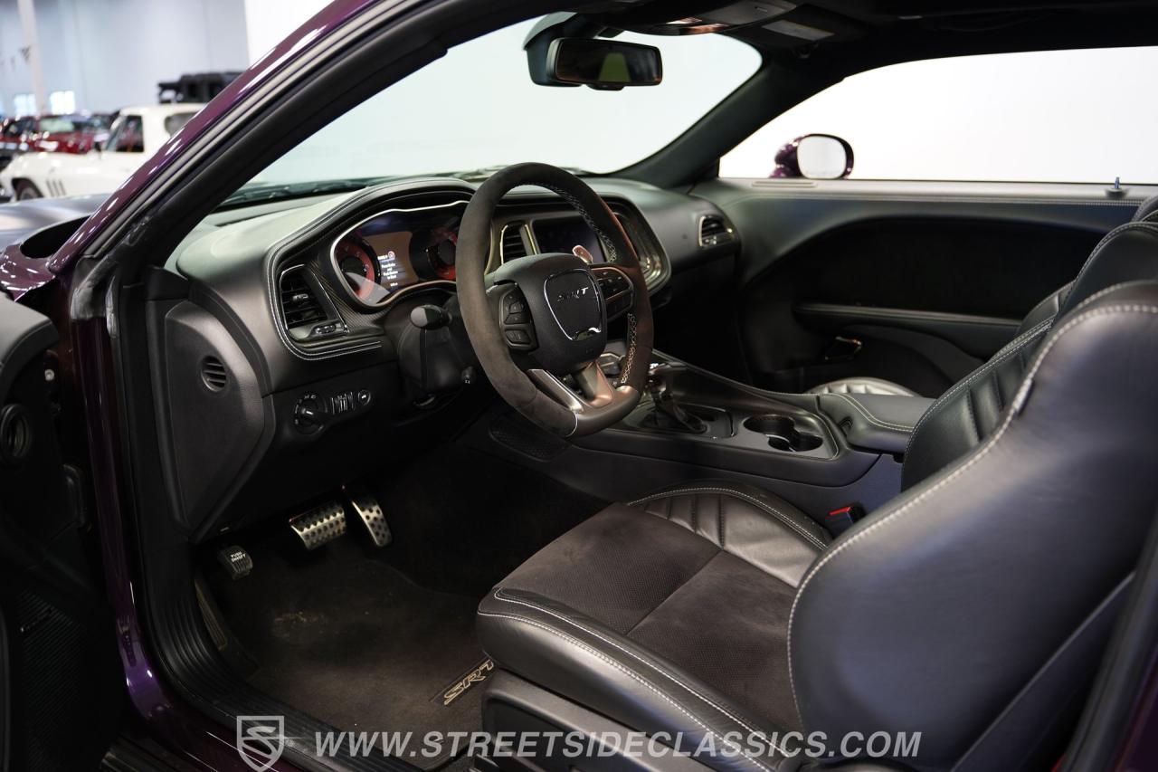 2021 Dodge Challenger SRT Super Stock