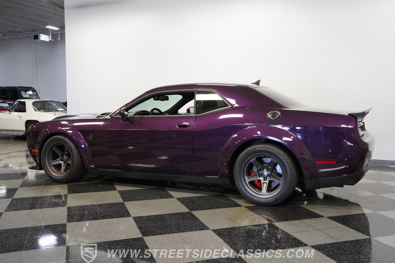 2021 Dodge Challenger SRT Super Stock