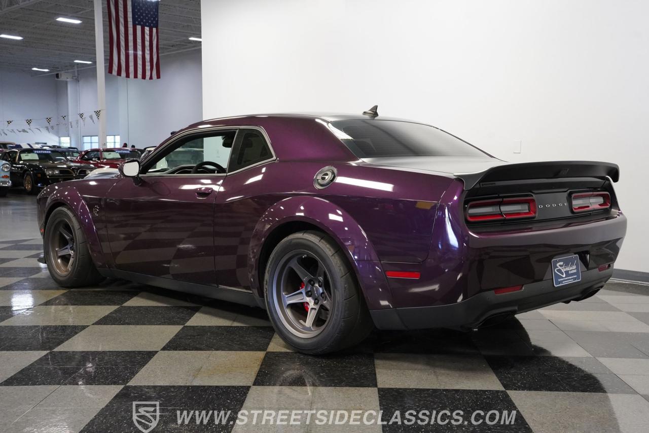 2021 Dodge Challenger SRT Super Stock