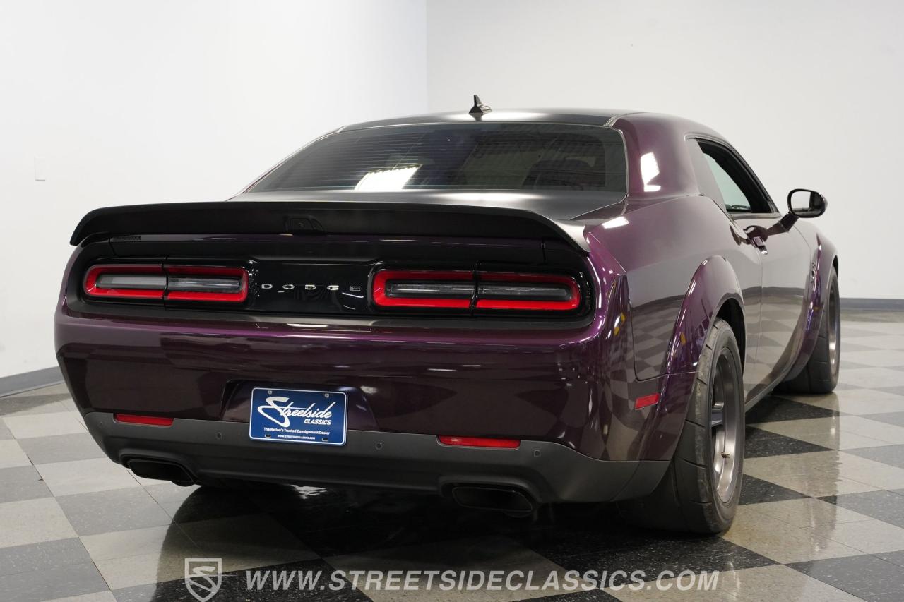 2021 Dodge Challenger SRT Super Stock