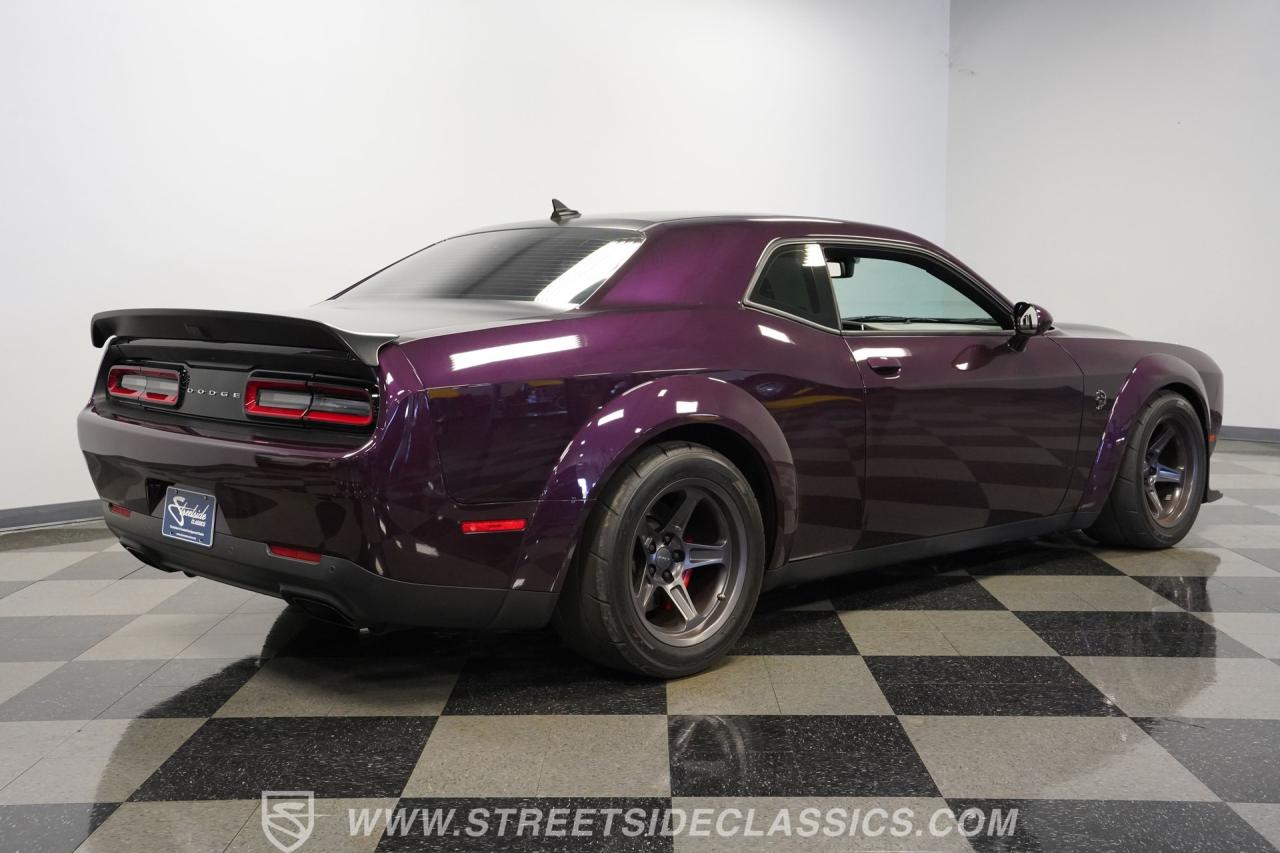 2021 Dodge Challenger SRT Super Stock