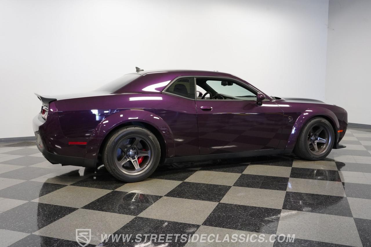 2021 Dodge Challenger SRT Super Stock