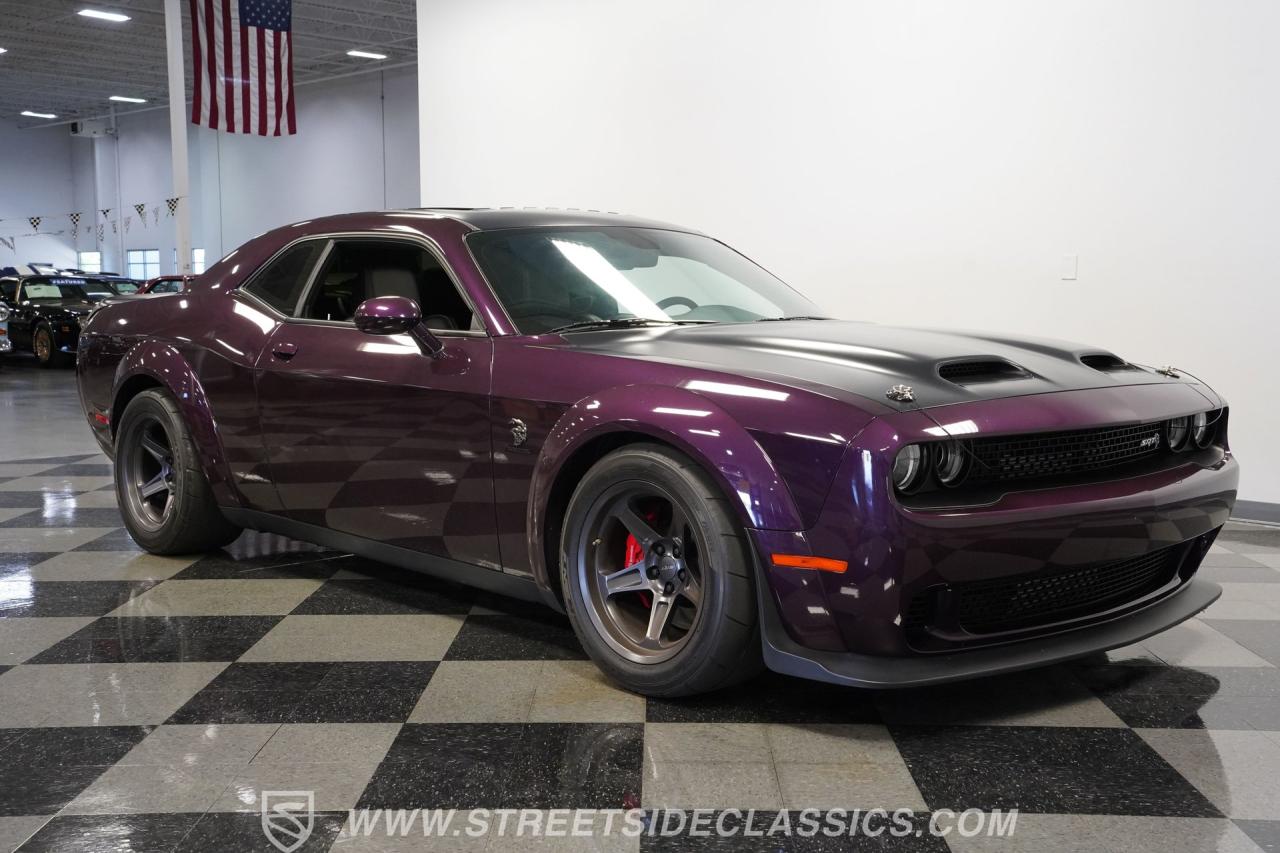 2021 Dodge Challenger SRT Super Stock