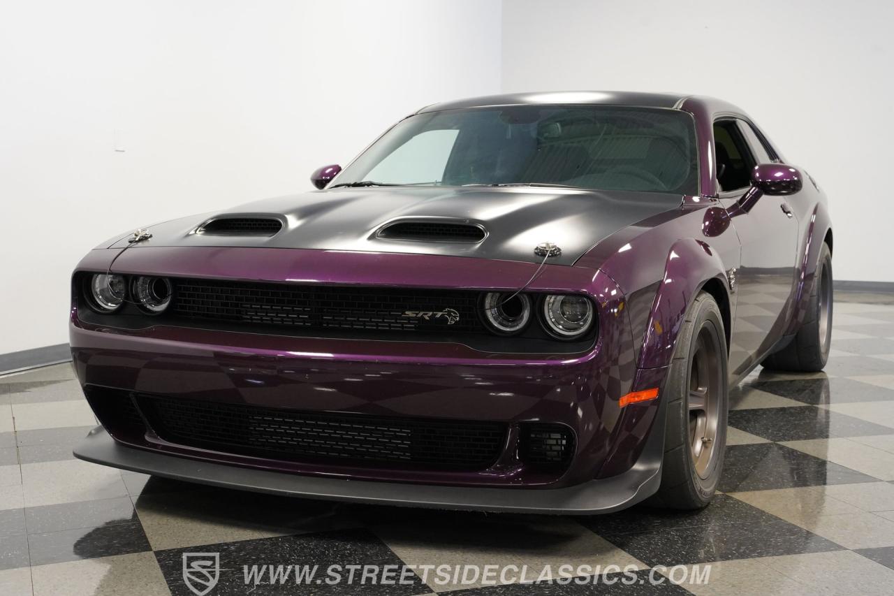 2021 Dodge Challenger SRT Super Stock