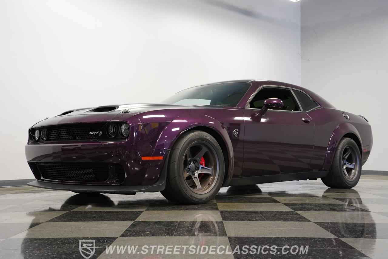 2021 Dodge Challenger SRT Super Stock