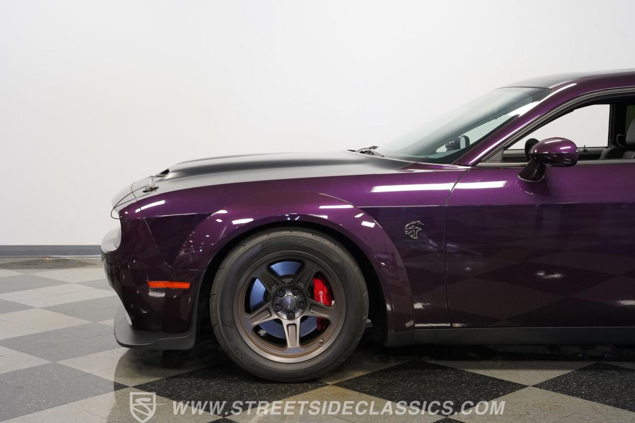 2021 Dodge Challenger SRT Super Stock
