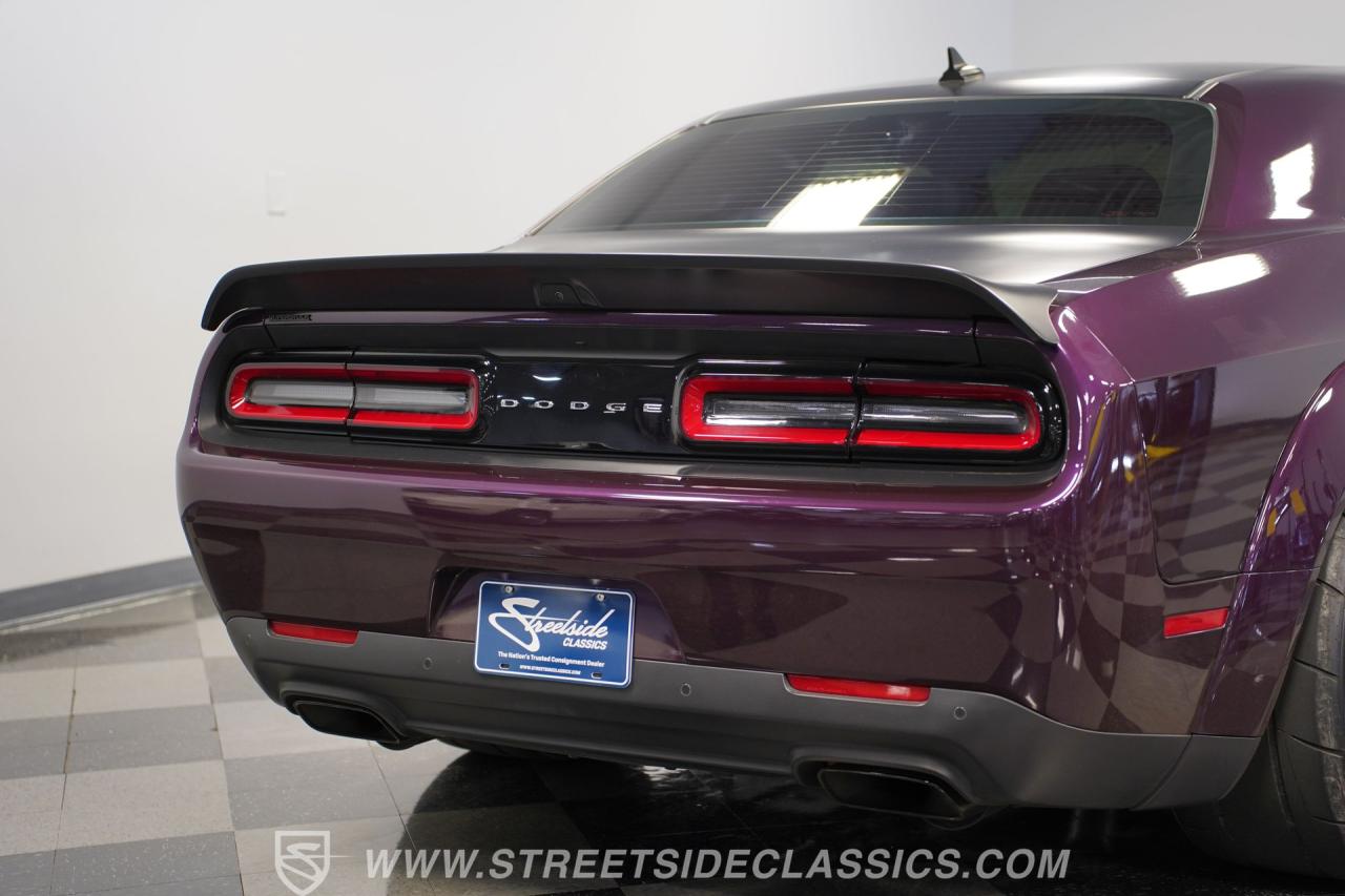 2021 Dodge Challenger SRT Super Stock