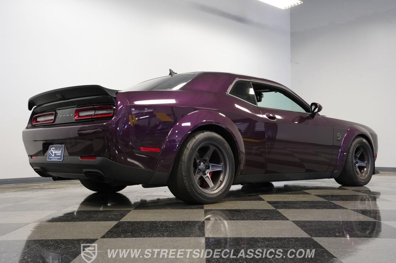2021 Dodge Challenger SRT Super Stock