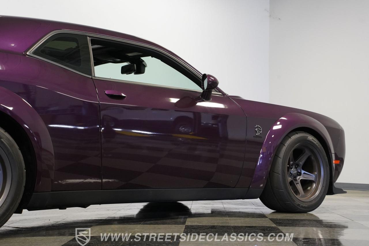 2021 Dodge Challenger SRT Super Stock