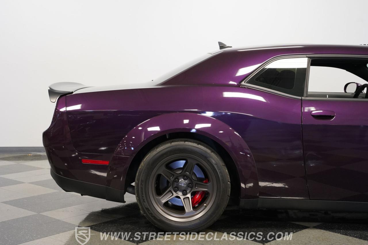 2021 Dodge Challenger SRT Super Stock
