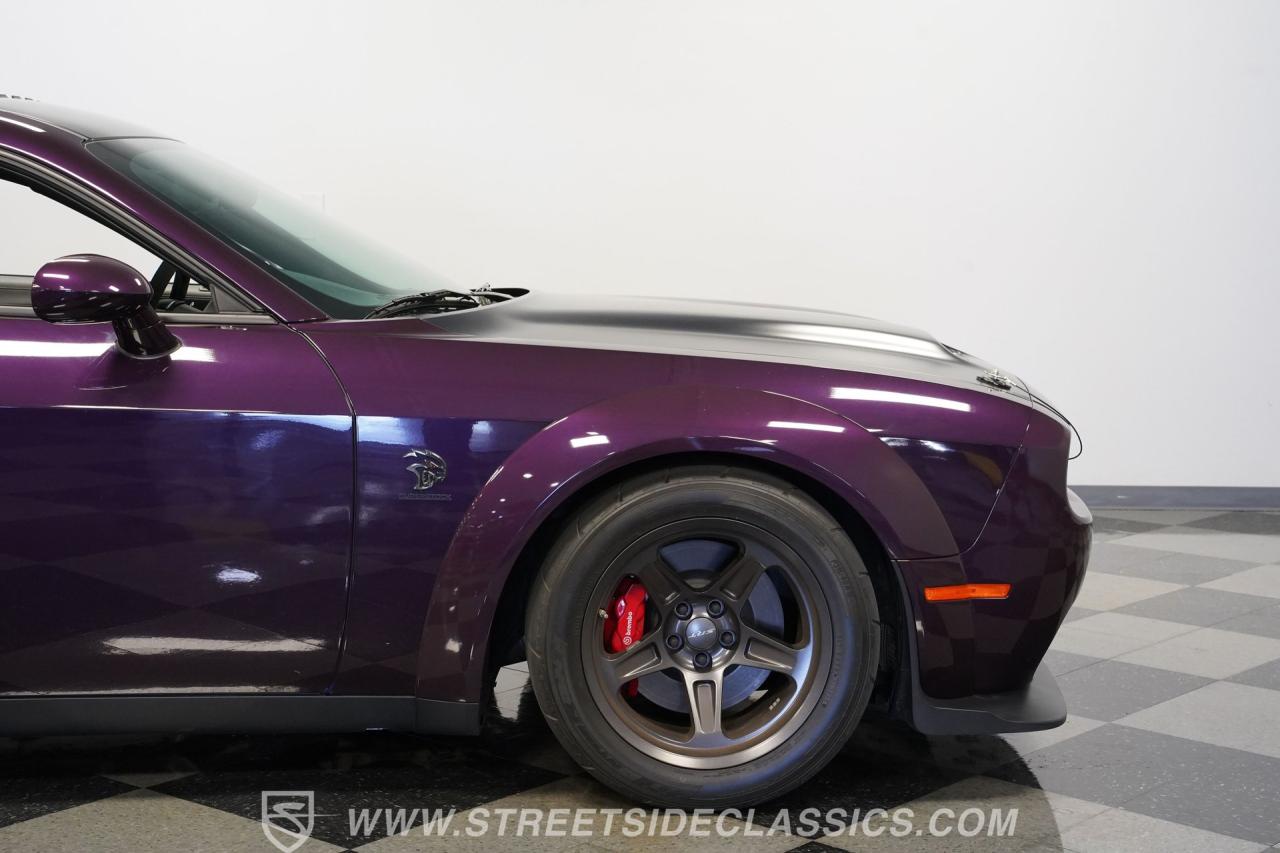 2021 Dodge Challenger SRT Super Stock