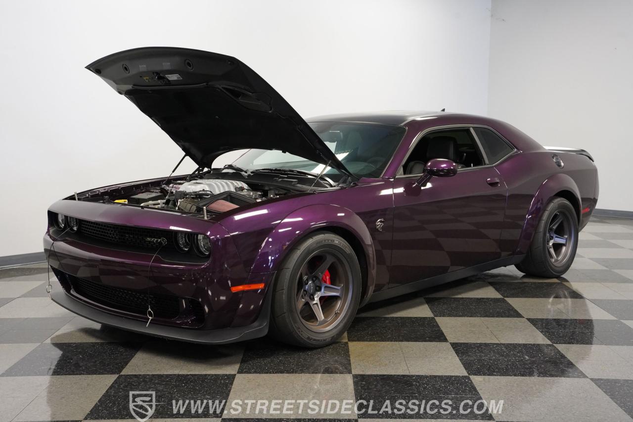 2021 Dodge Challenger SRT Super Stock