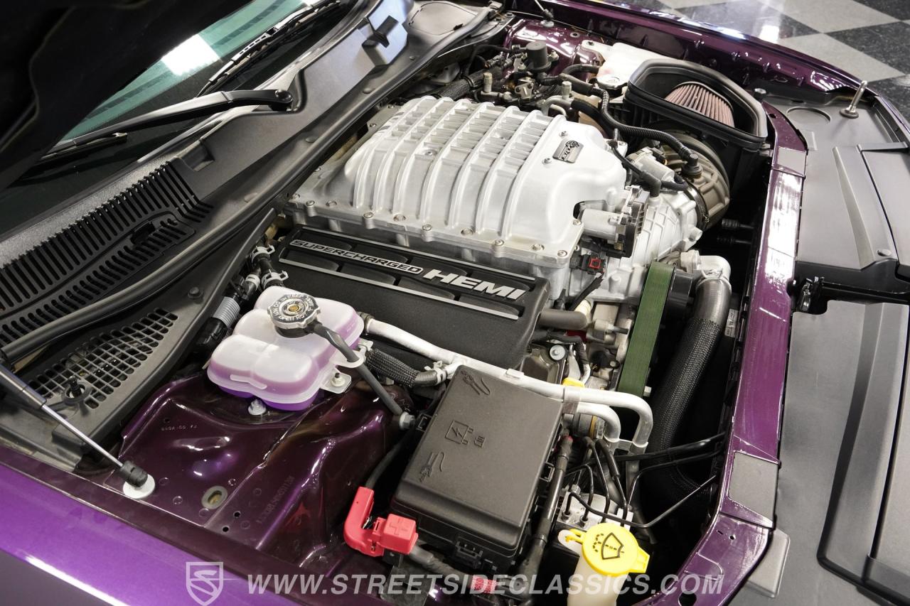 2021 Dodge Challenger SRT Super Stock