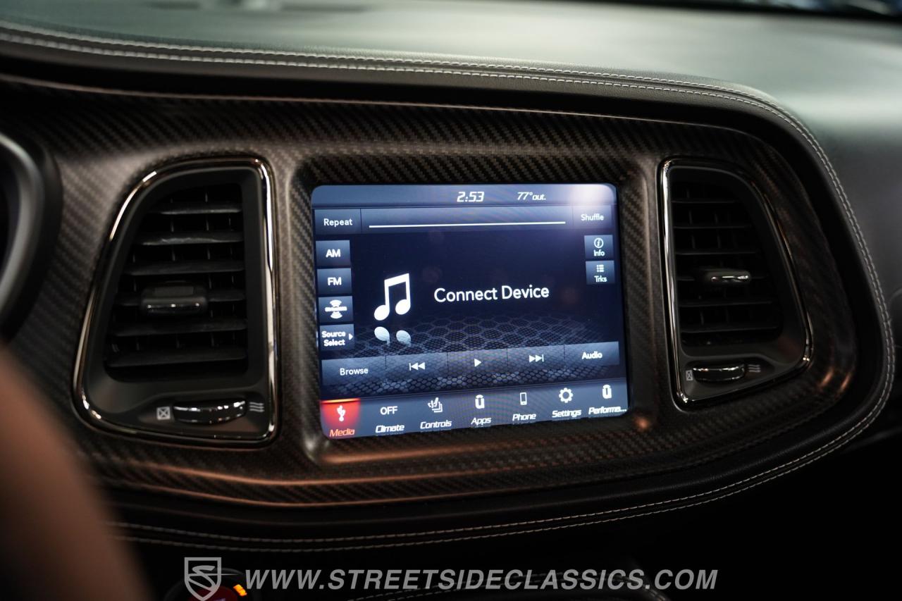 2021 Dodge Challenger SRT Super Stock