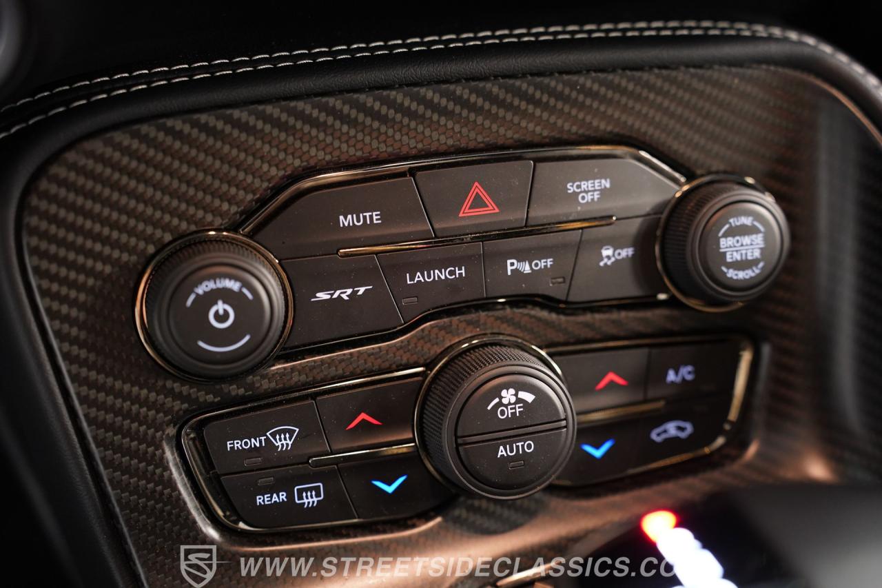 2021 Dodge Challenger SRT Super Stock