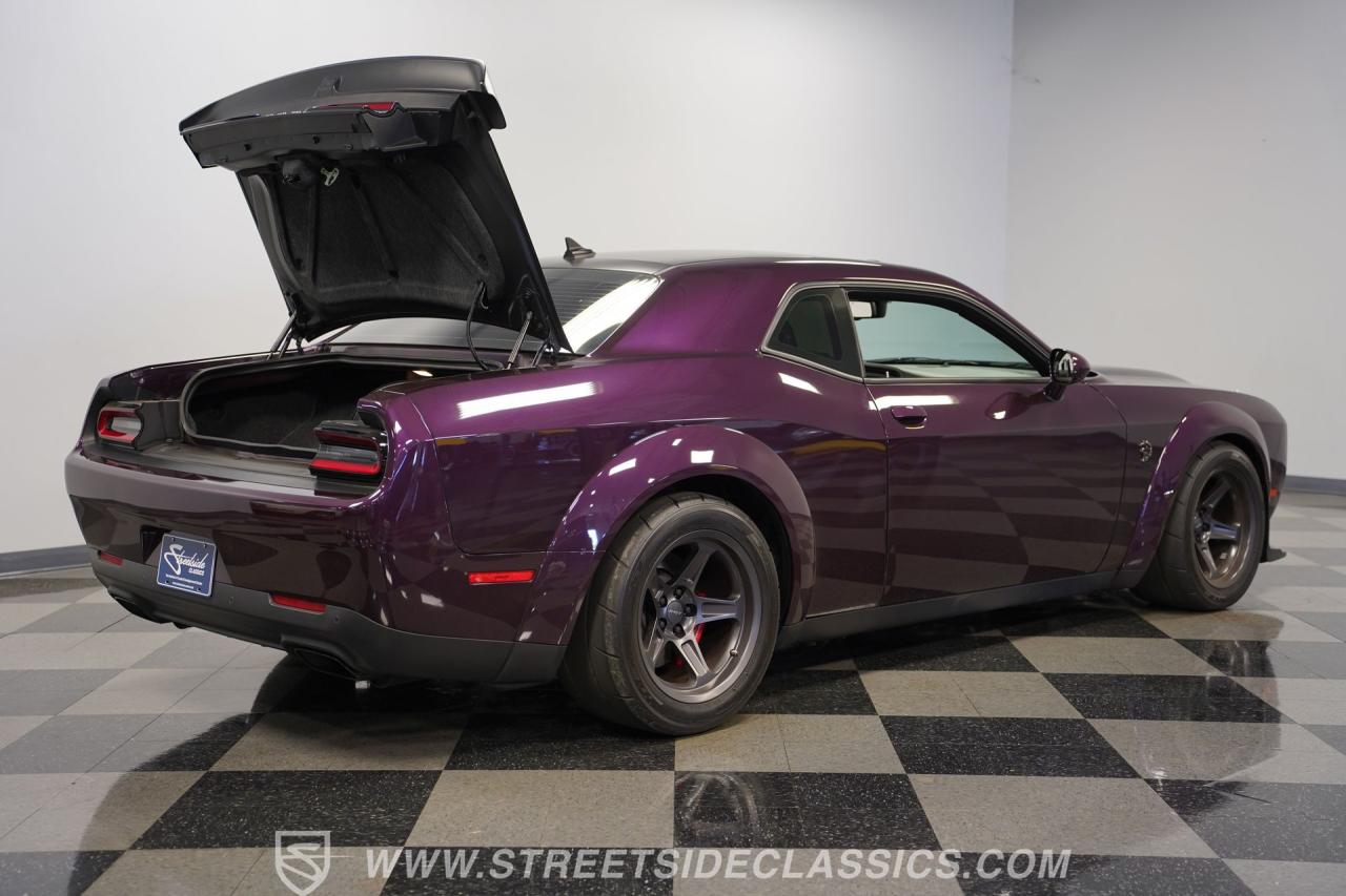 2021 Dodge Challenger SRT Super Stock