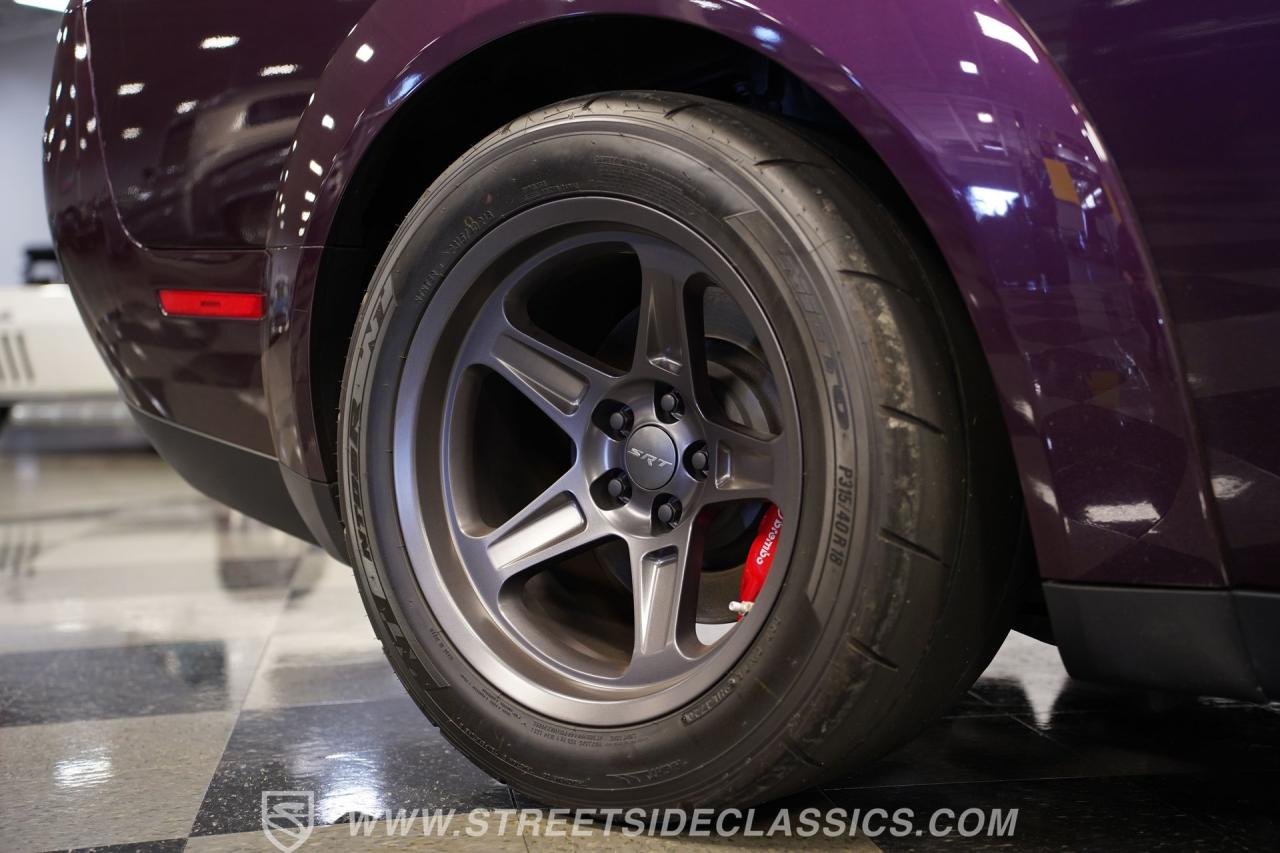 2021 Dodge Challenger SRT Super Stock