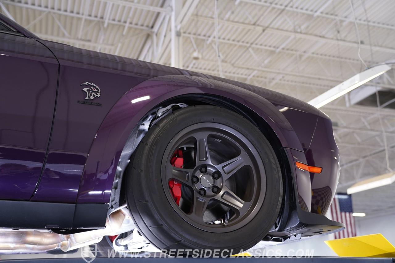 2021 Dodge Challenger SRT Super Stock