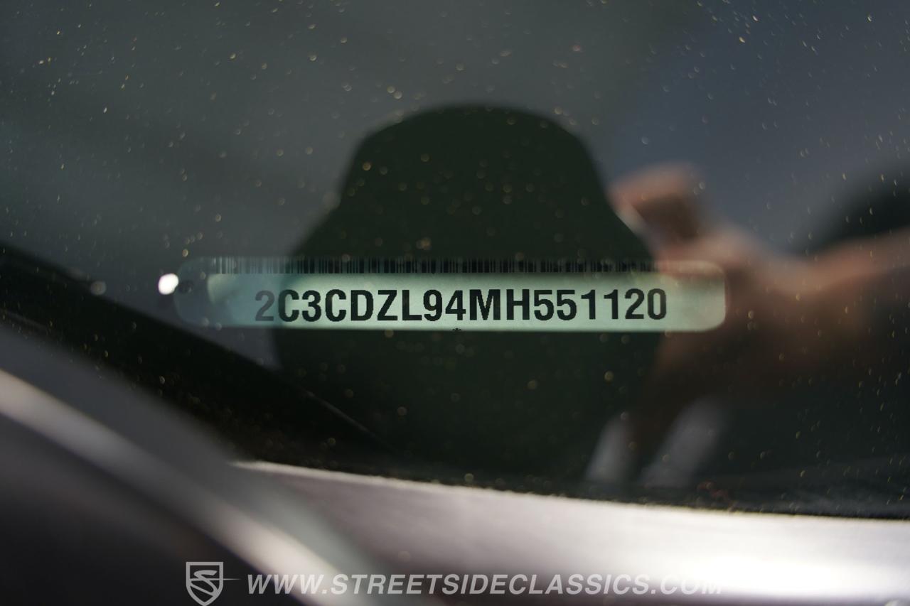 2021 Dodge Challenger SRT Super Stock