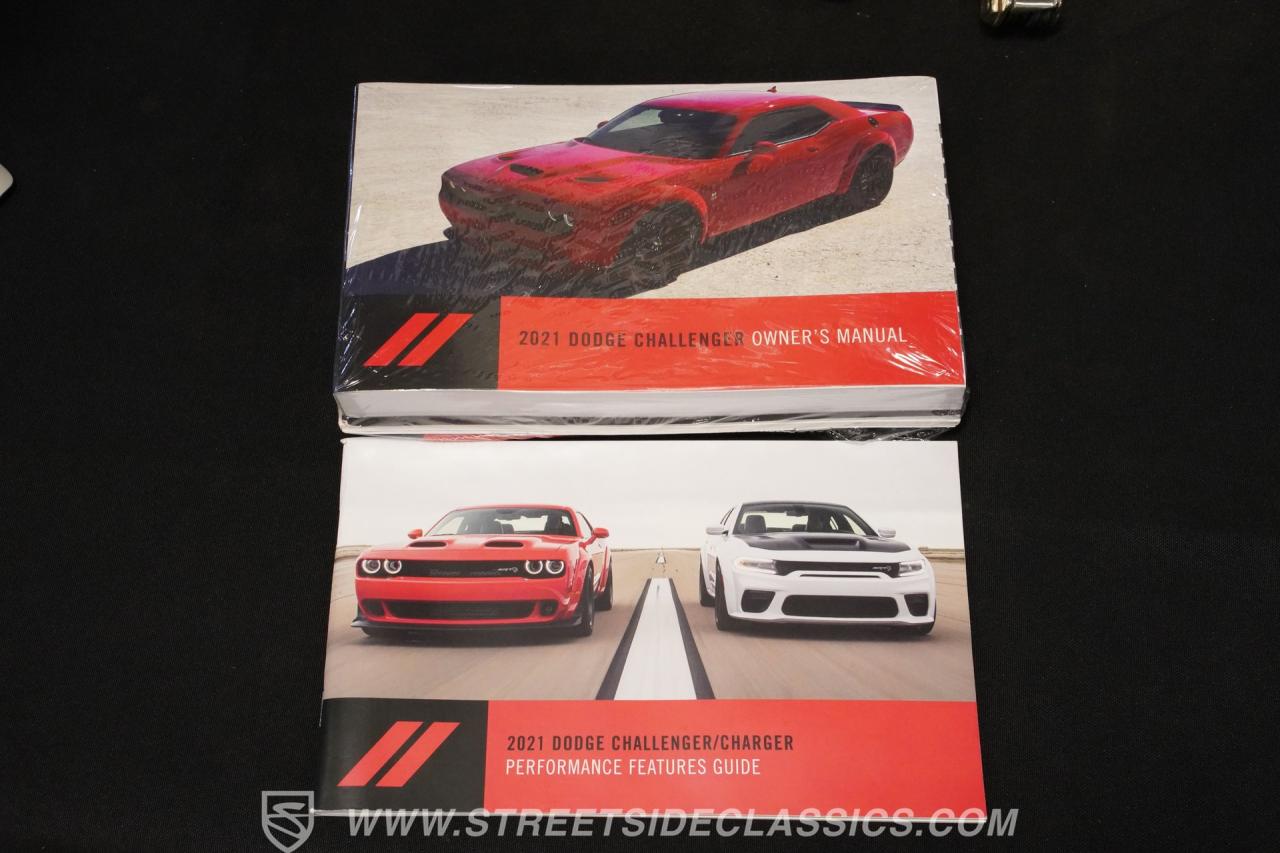 2021 Dodge Challenger SRT Super Stock