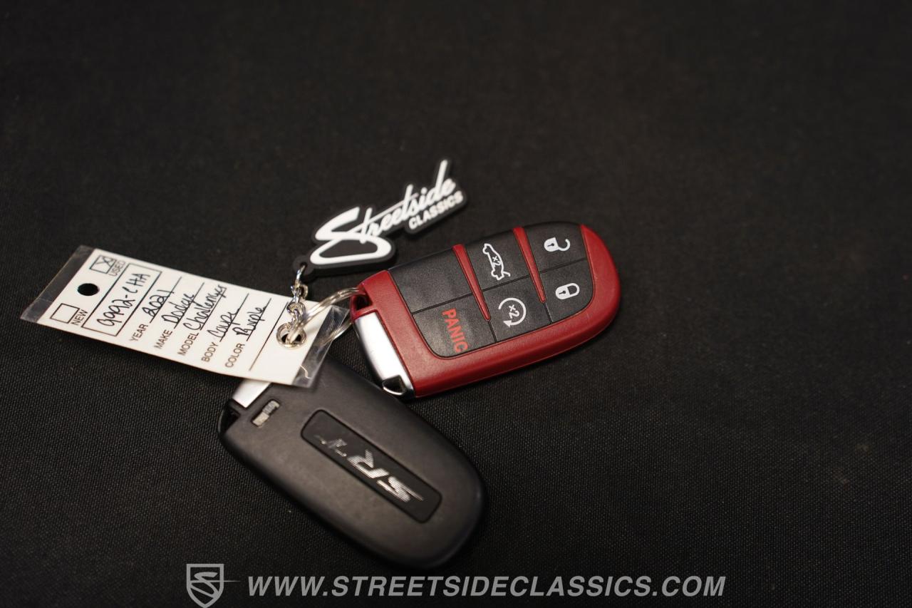 2021 Dodge Challenger SRT Super Stock