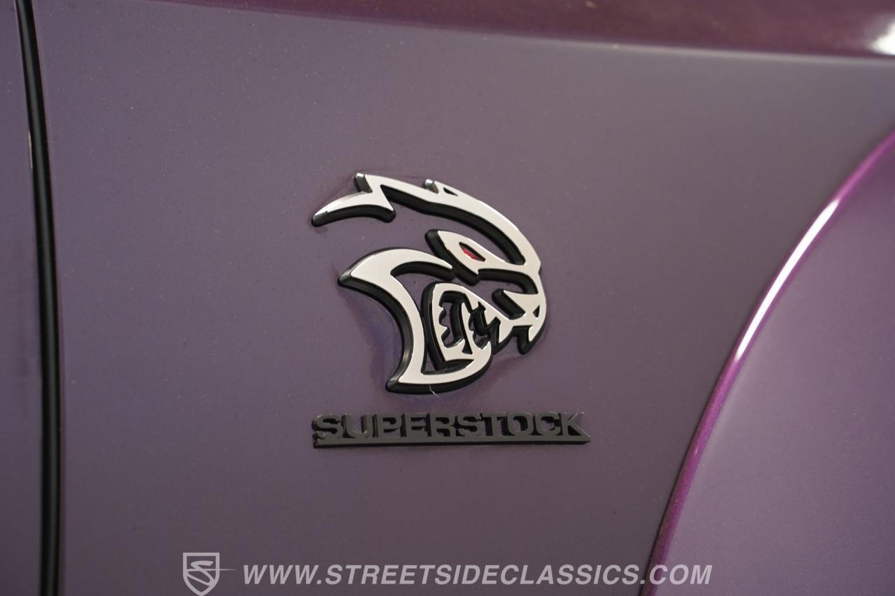 2021 Dodge Challenger SRT Super Stock