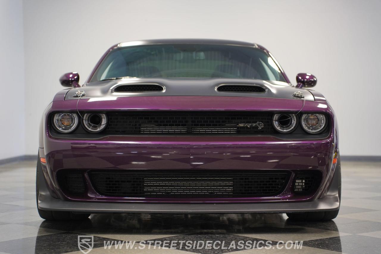 2021 Dodge Challenger SRT Super Stock