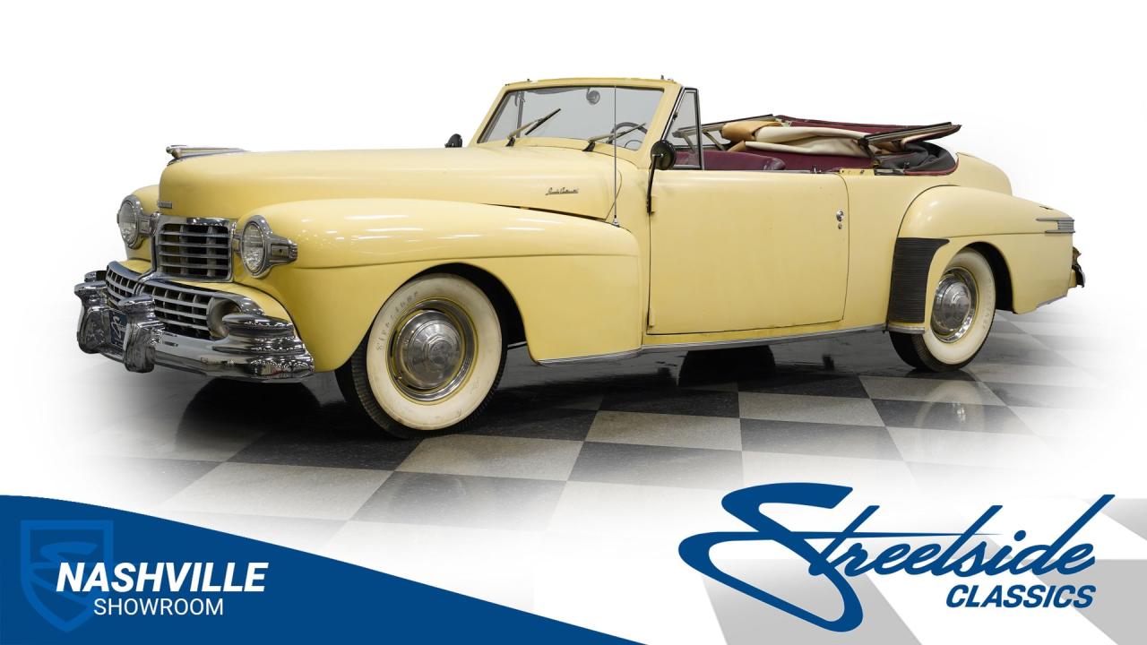 1946 Lincoln Continental Convertible