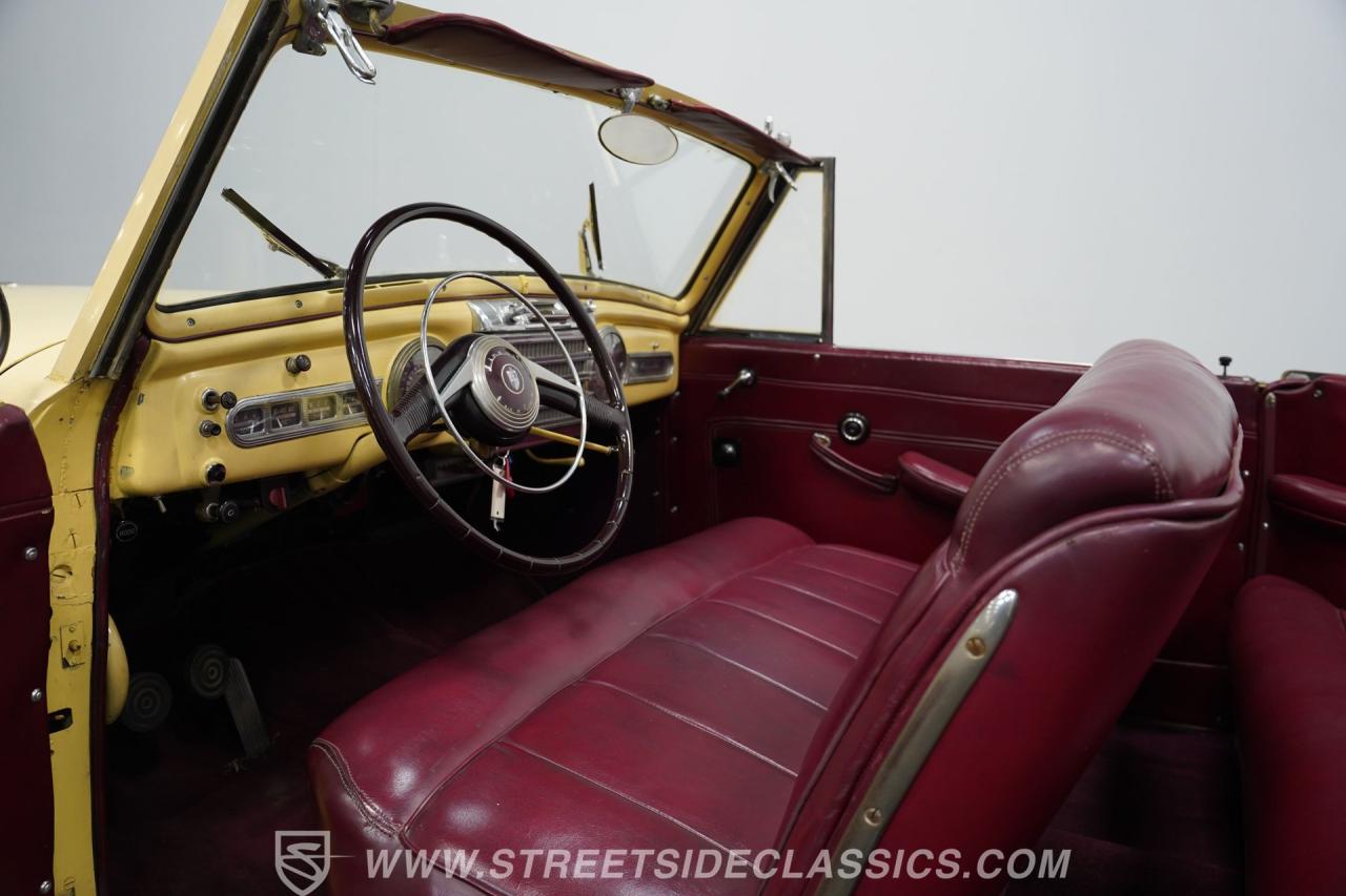 1946 Lincoln Continental Convertible