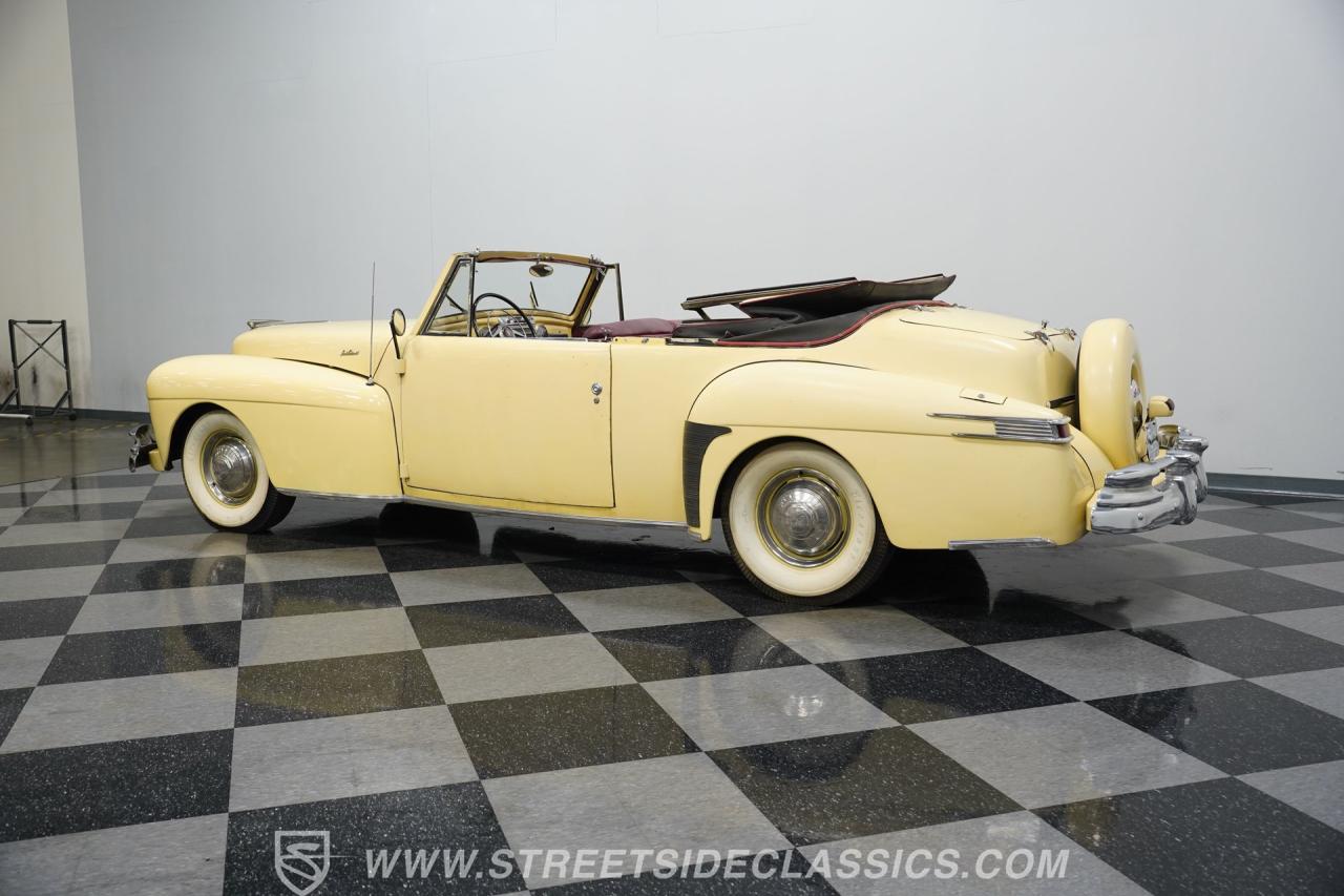 1946 Lincoln Continental Convertible