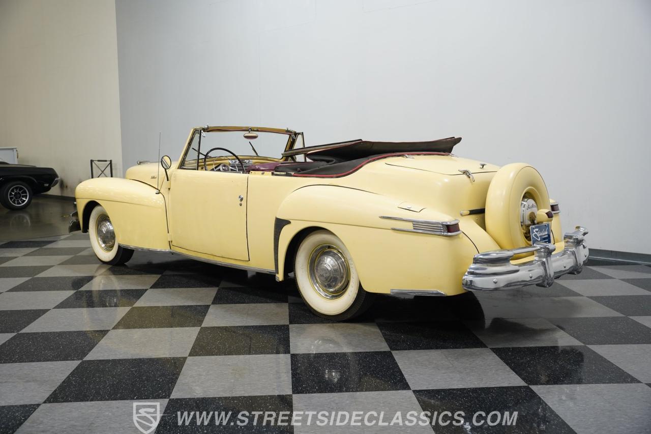 1946 Lincoln Continental Convertible
