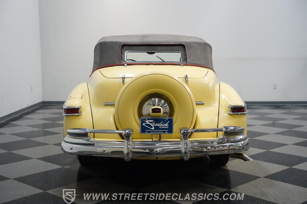 1946 Lincoln Continental Convertible